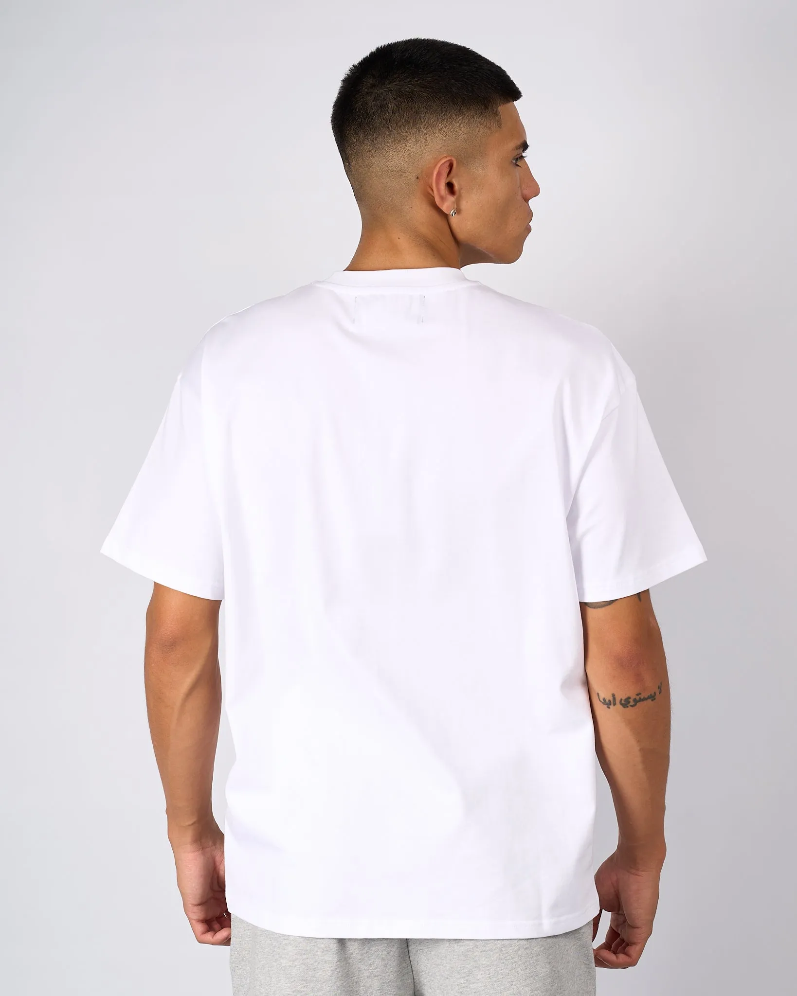 White Mercier Authenticity Tshirt