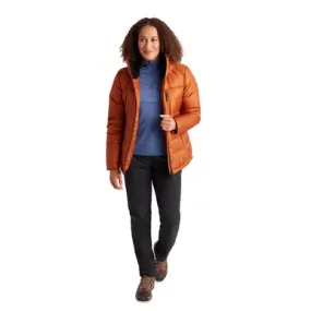 Women's Eos Jacket Maple Orange