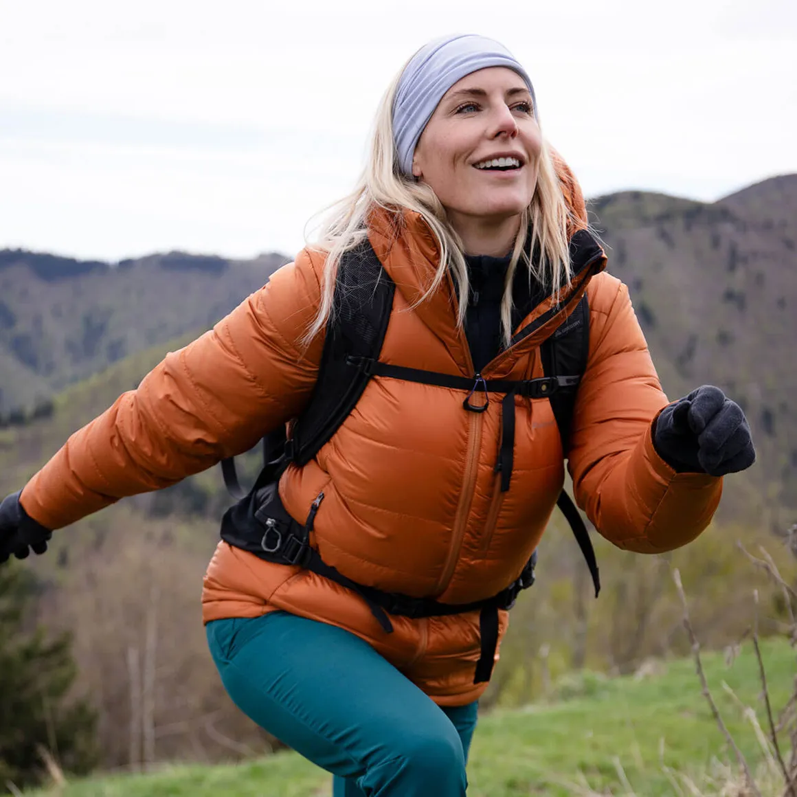 Women's Eos Jacket Maple Orange