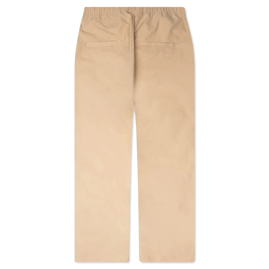 Women's Relaxed Trouser - Sand